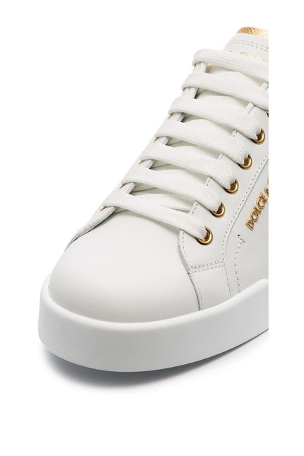 Dolce & Gabbana Sneakers Golden