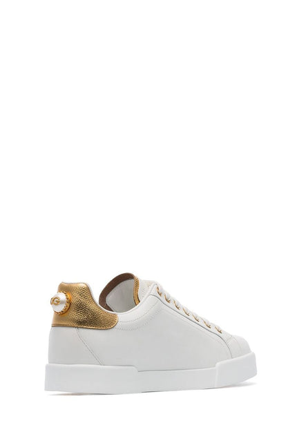 Dolce & Gabbana Sneakers Golden