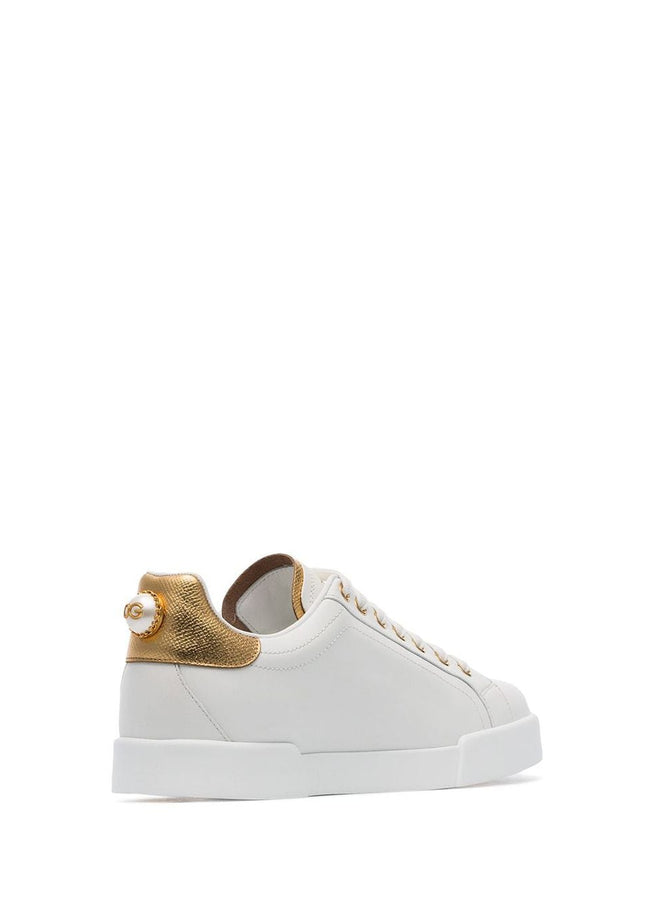 Dolce & Gabbana Sneakers Golden