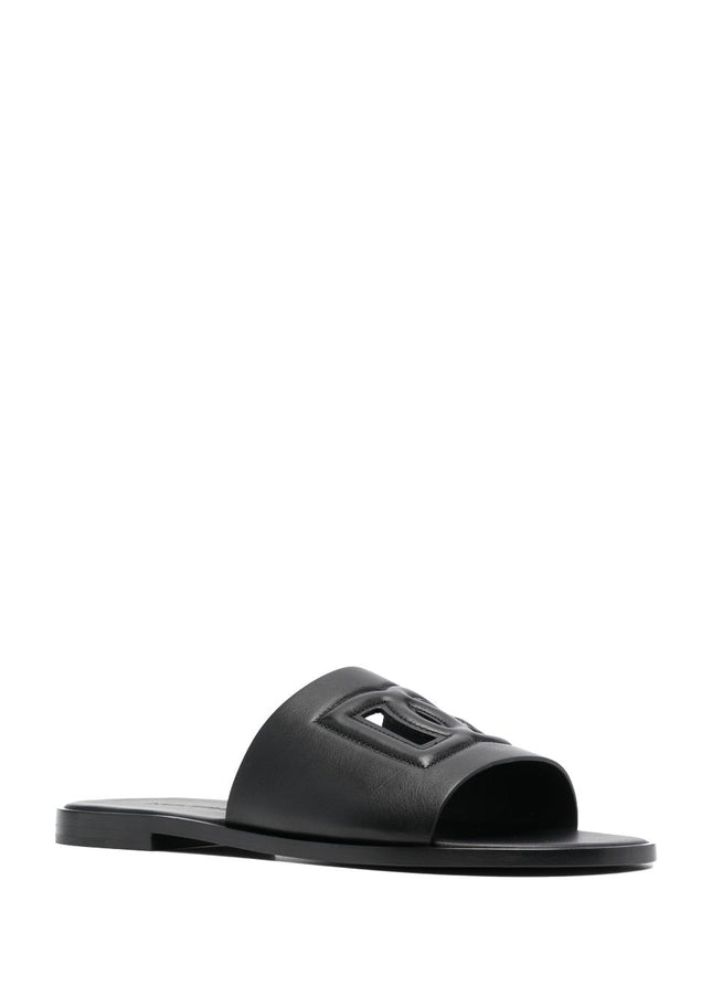 Dolce & Gabbana Sandals Black