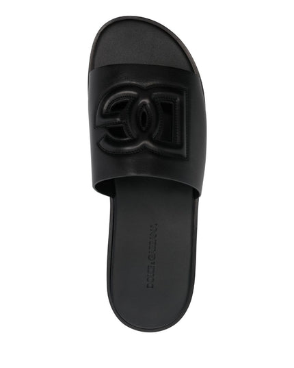 Dolce & Gabbana Sandals Black