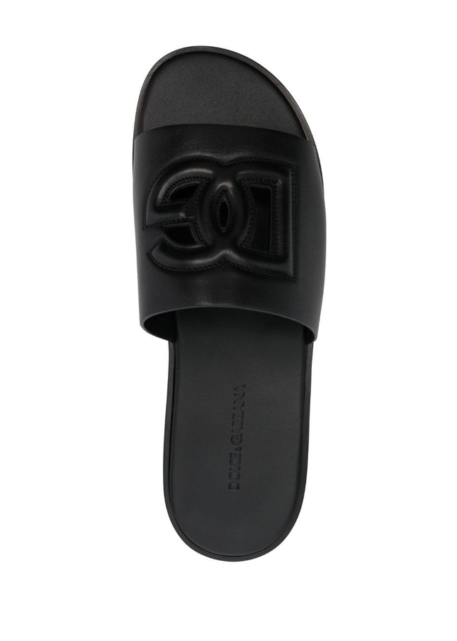 Dolce & Gabbana Sandals Black