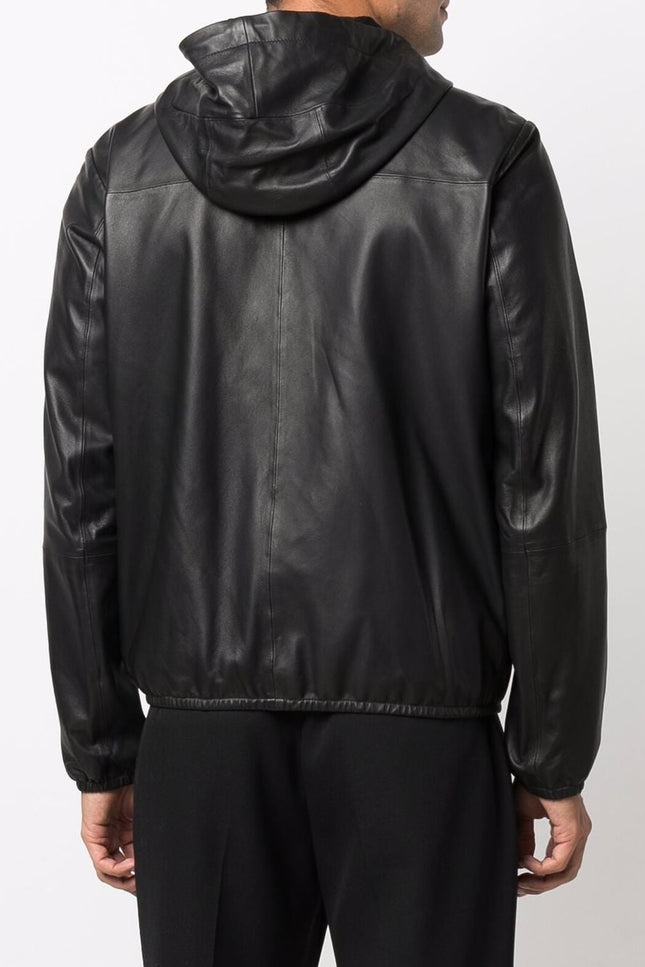 Emporio Armani Jackets Black