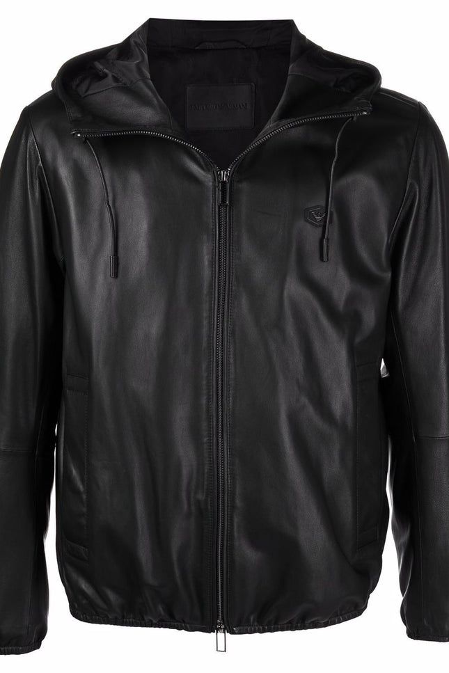 Emporio Armani Jackets Black