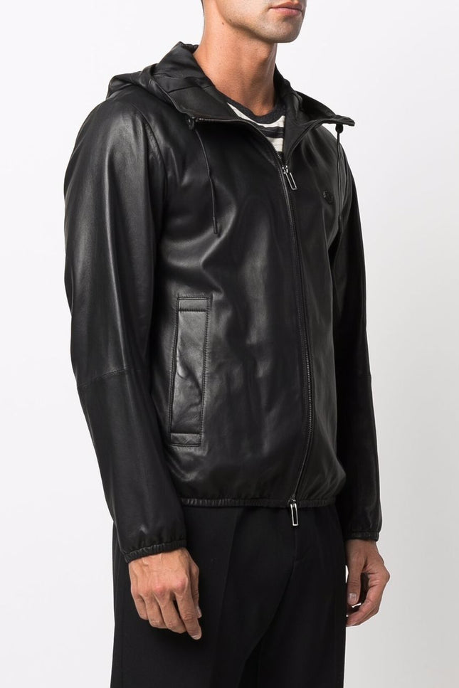 Emporio Armani Jackets Black