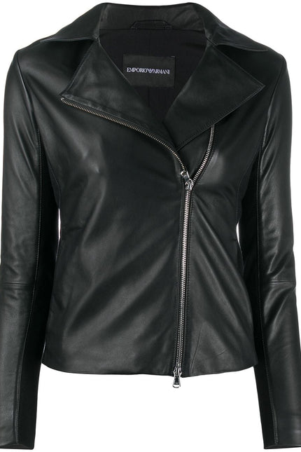 Emporio Armani Jackets Black