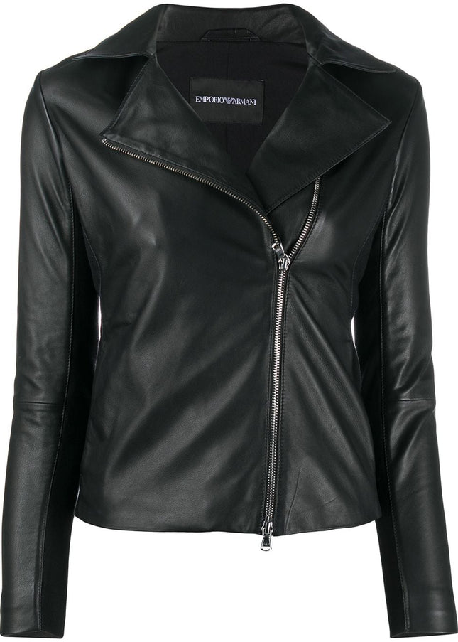 Emporio Armani Jackets Black