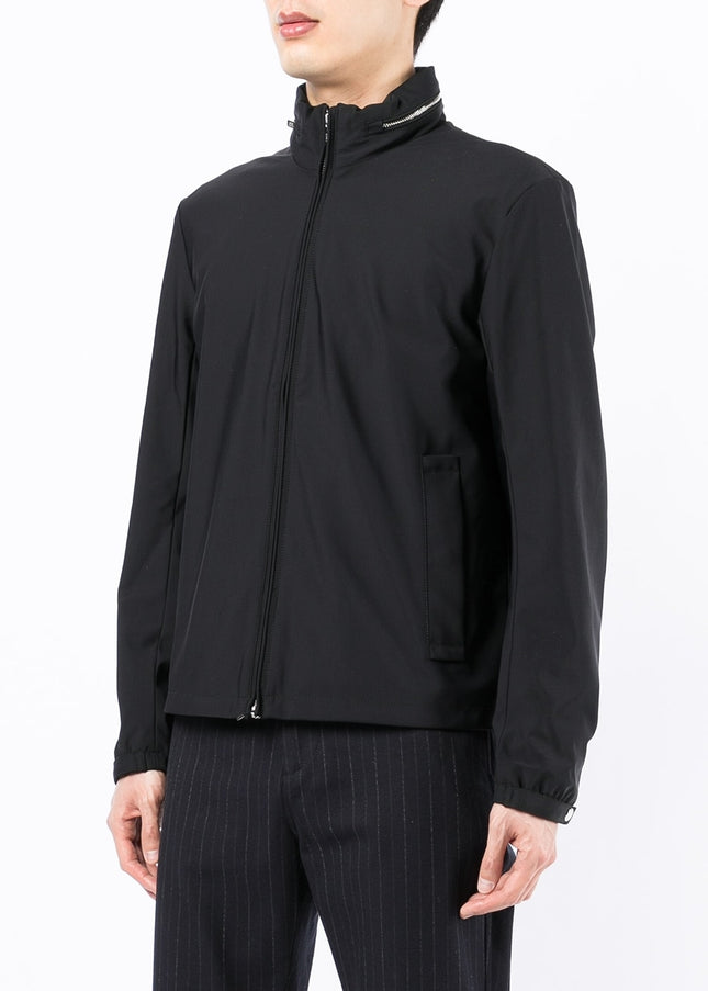 Emporio Armani Coats Black