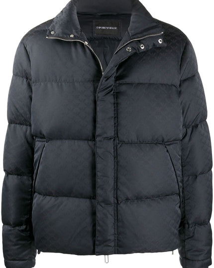 Emporio Armani Coats Blue