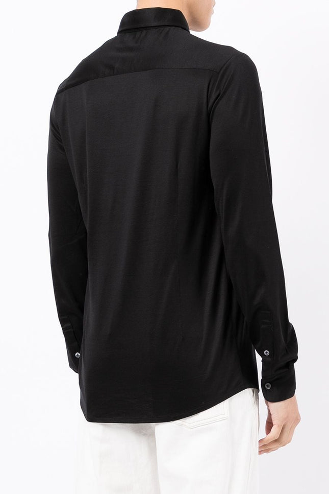 Emporio Armani Shirts Black