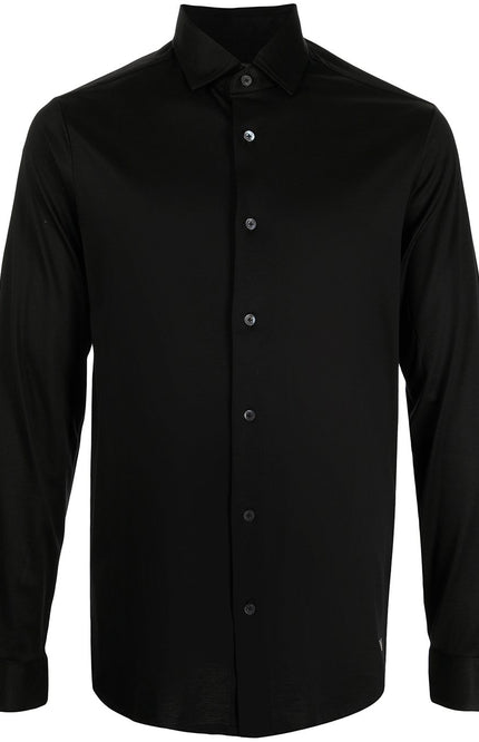 Emporio Armani Shirts Black