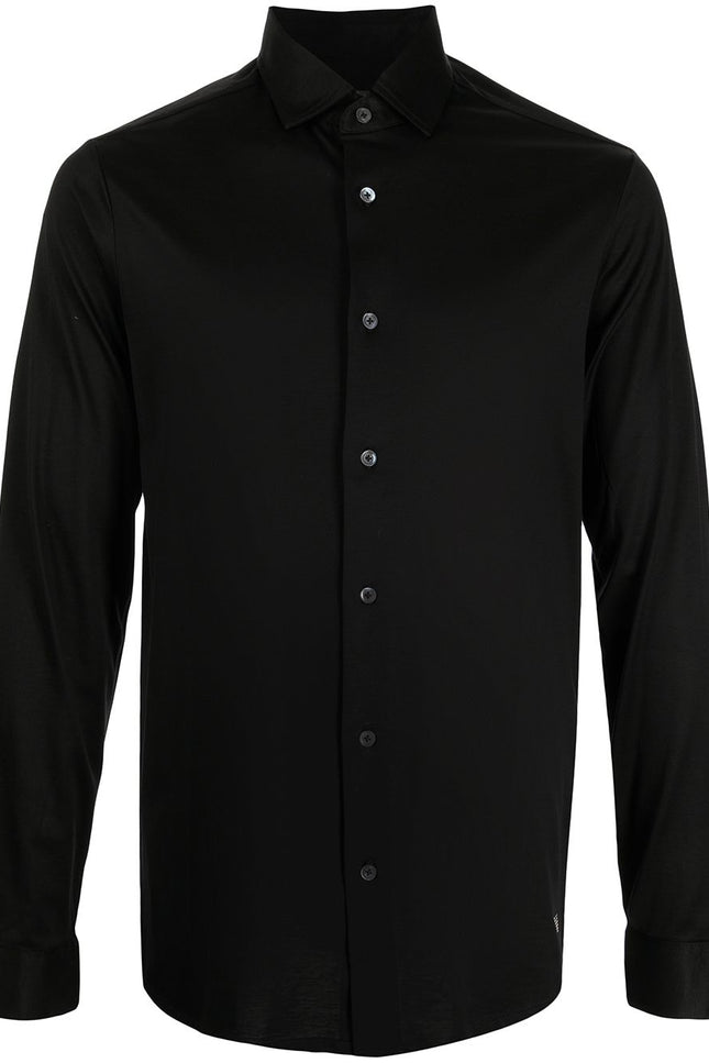 Emporio Armani Shirts Black