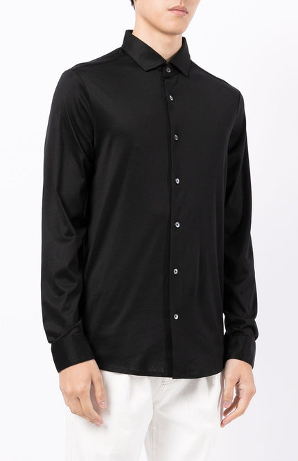 Emporio Armani Shirts Black