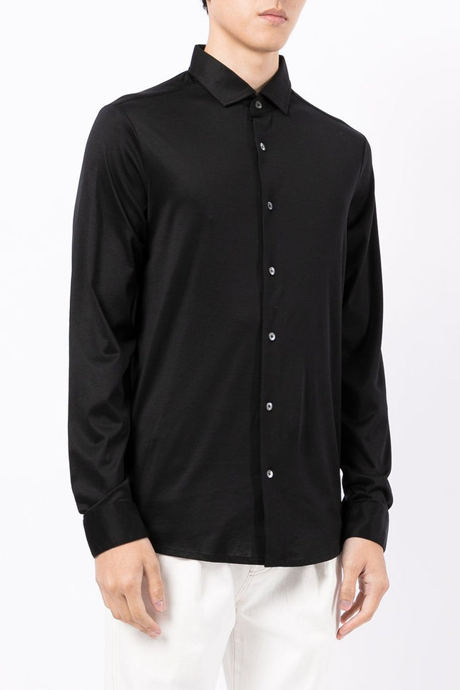 Emporio Armani Shirts Black