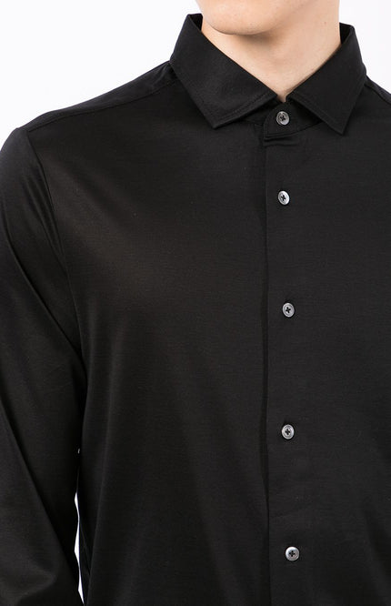 Emporio Armani Shirts Black