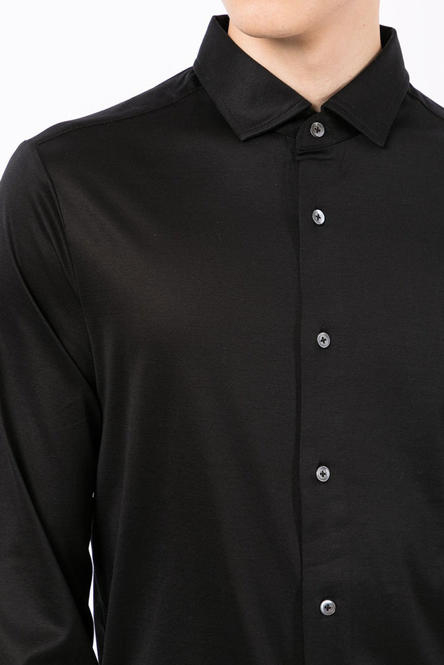 Emporio Armani Shirts Black