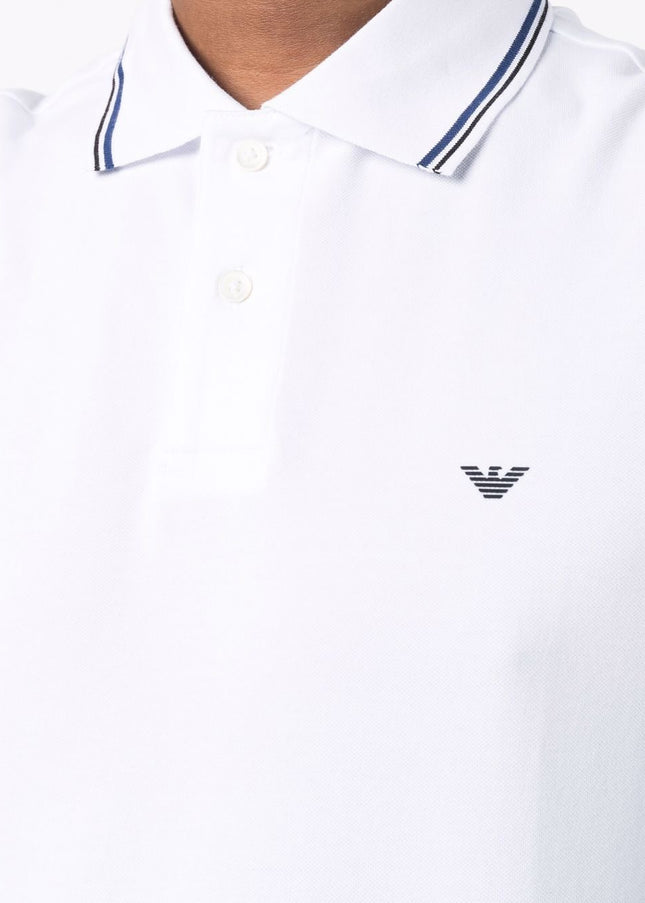 Emporio Armani T-shirts and Polos White