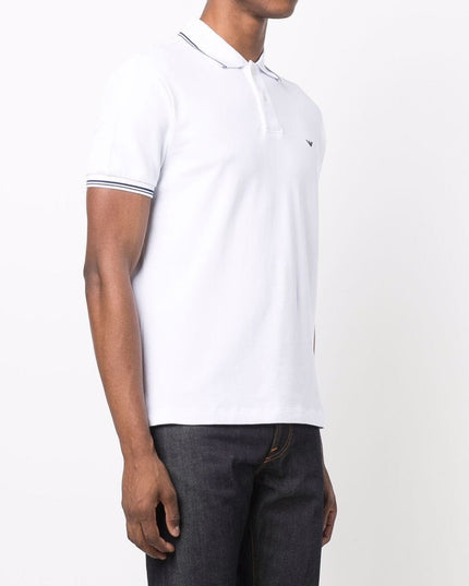 Emporio Armani T-shirts and Polos White