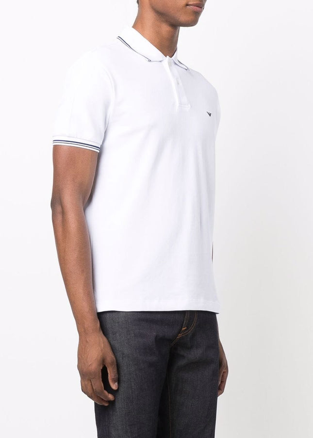 Emporio Armani T-shirts and Polos White