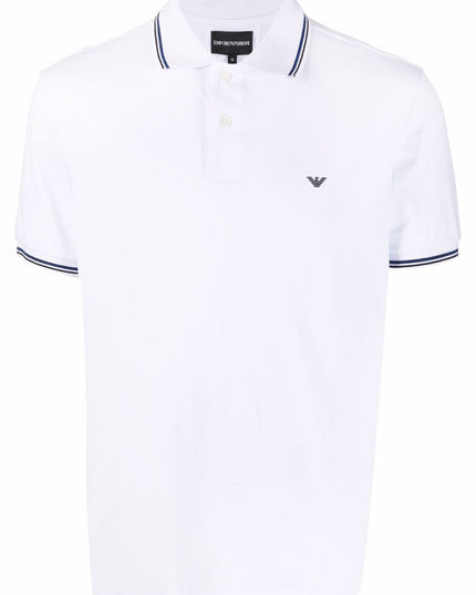 Emporio Armani T-shirts and Polos White