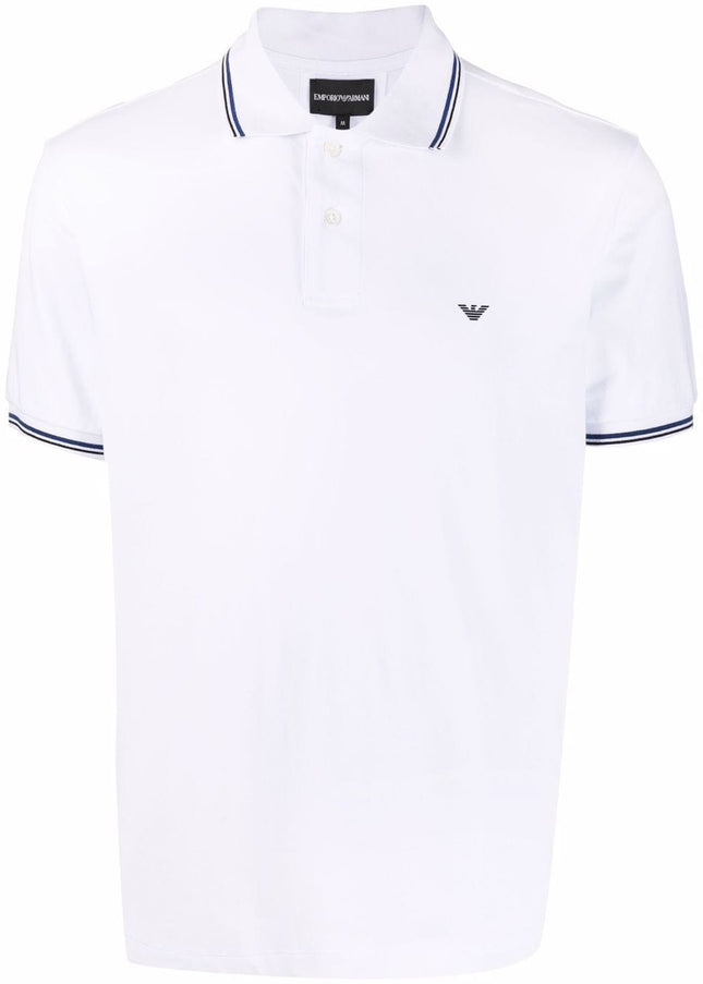 Emporio Armani T-shirts and Polos White