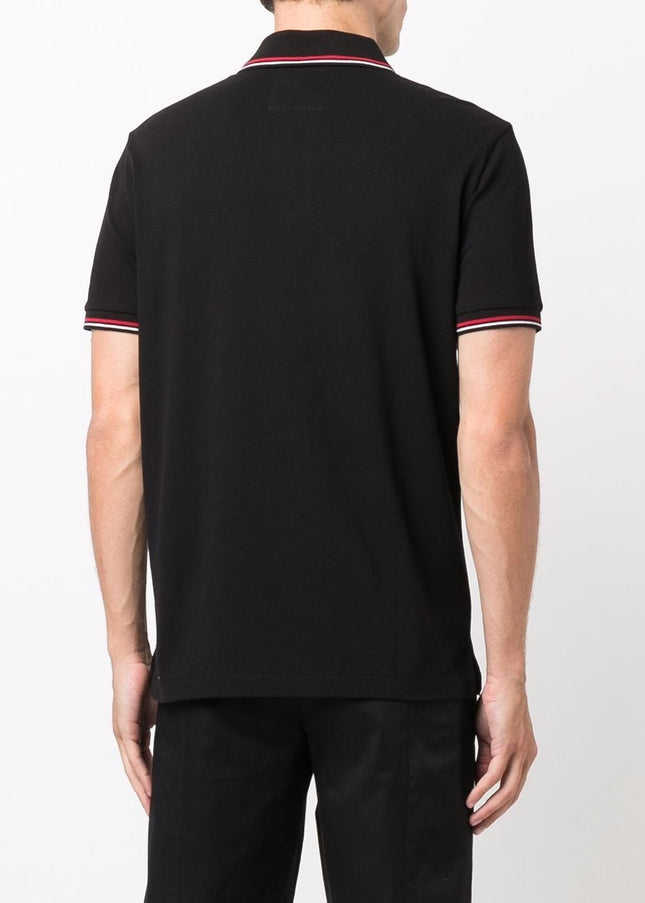 Emporio Armani T-shirts and Polos Black