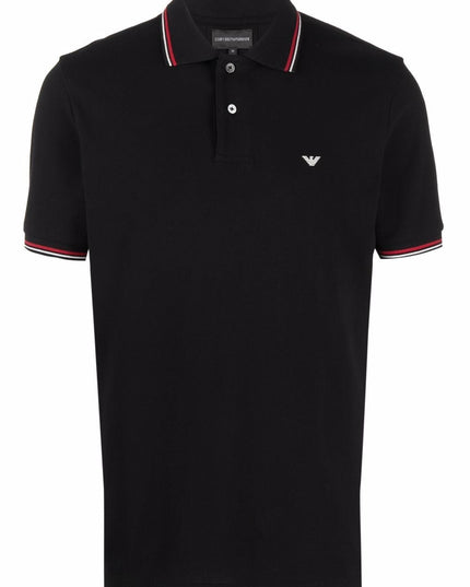 Emporio Armani T-shirts and Polos Black