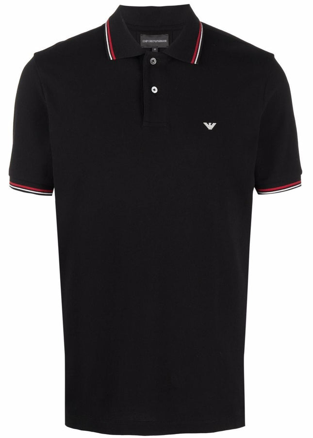 Emporio Armani T-shirts and Polos Black