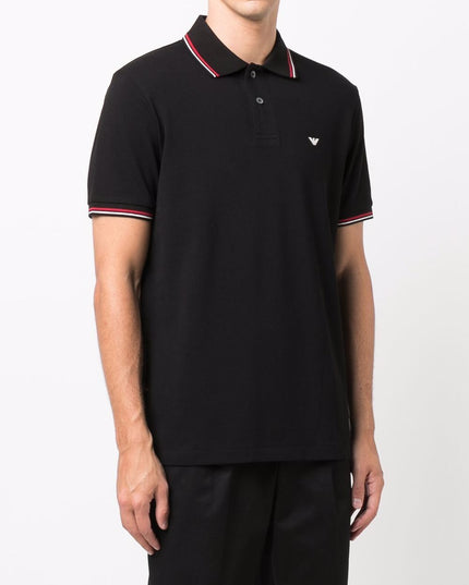 Emporio Armani T-shirts and Polos Black