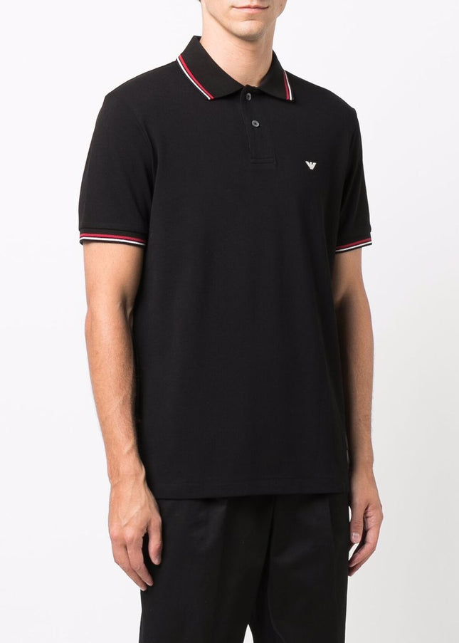 Emporio Armani T-shirts and Polos Black