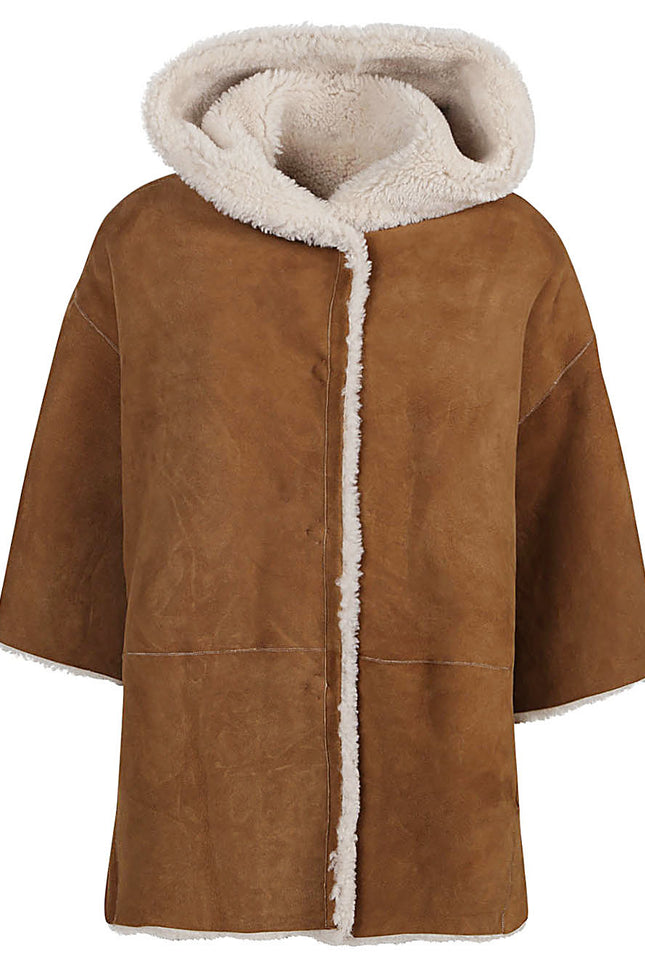 ENES Jackets Camel