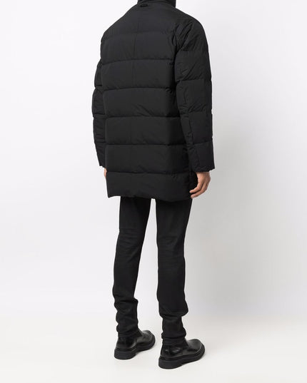 Emporio Armani Coats Black