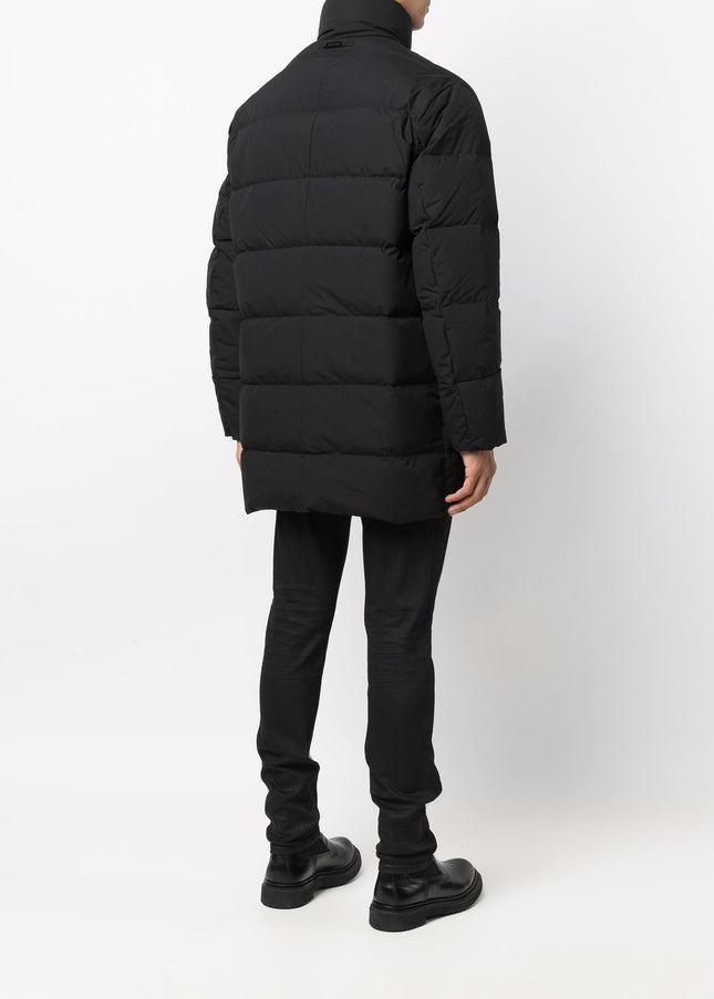 Emporio Armani Coats Black