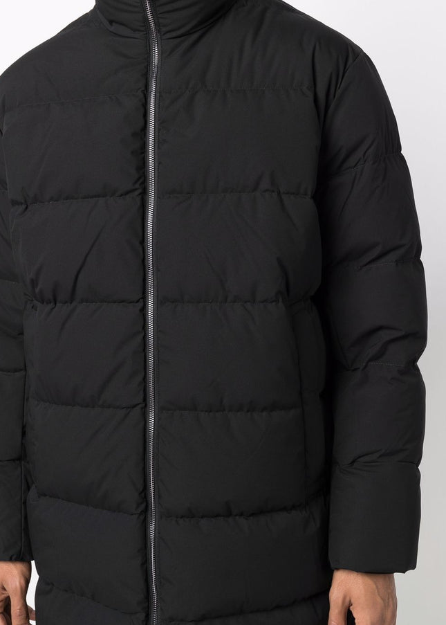 Emporio Armani Coats Black