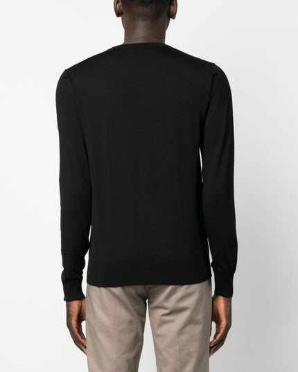 Emporio Armani Sweaters Black