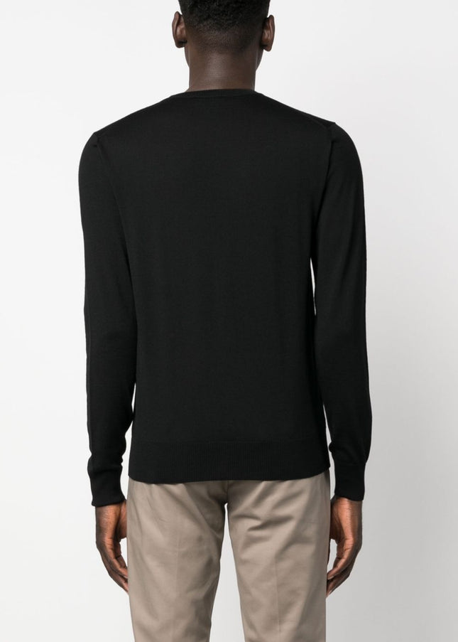 Emporio Armani Sweaters Black