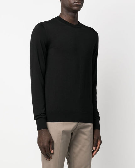 Emporio Armani Sweaters Black