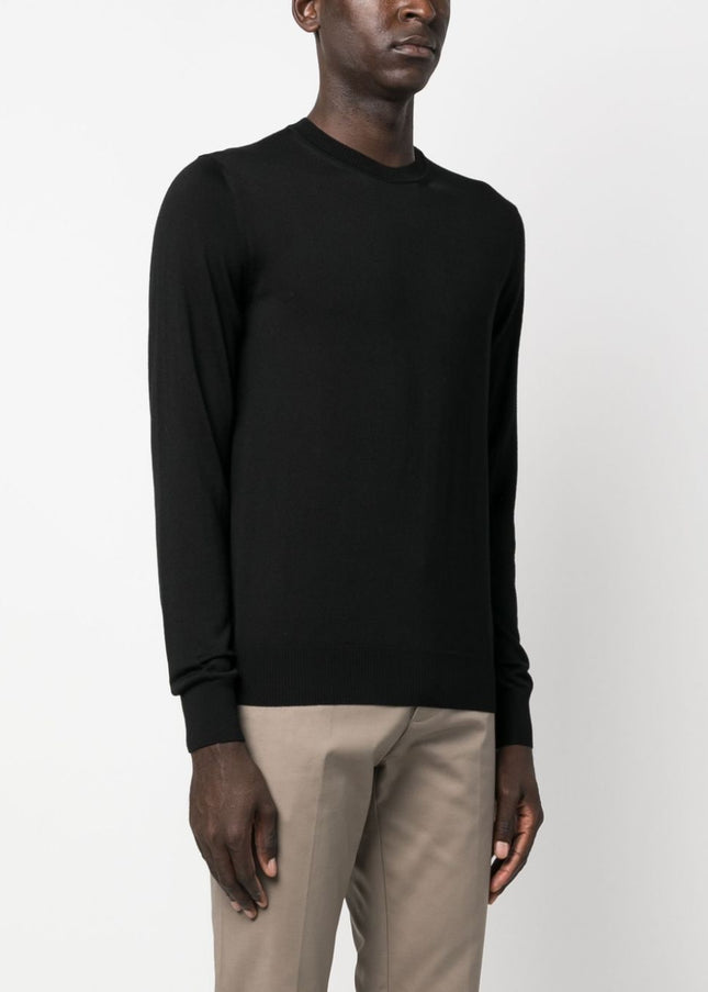 Emporio Armani Sweaters Black