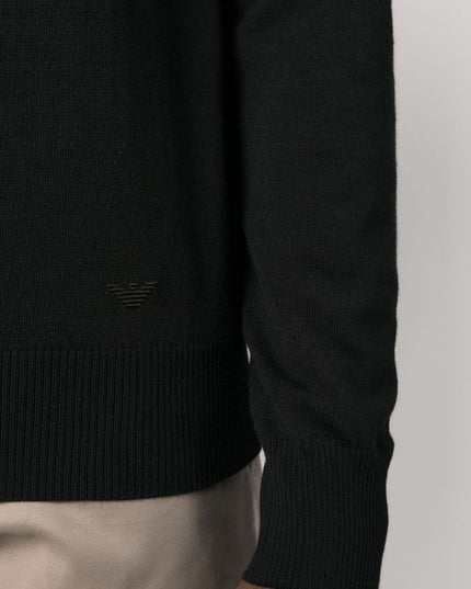 Emporio Armani Sweaters Black