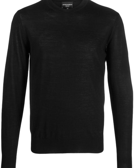 Emporio Armani Sweaters Black