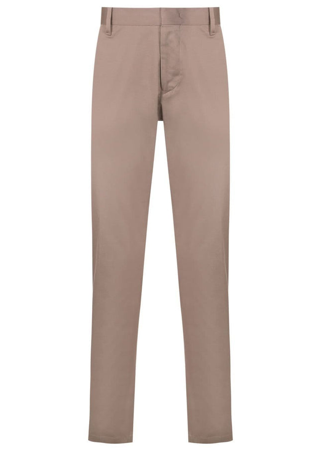 Emporio Armani Trousers Dove Grey