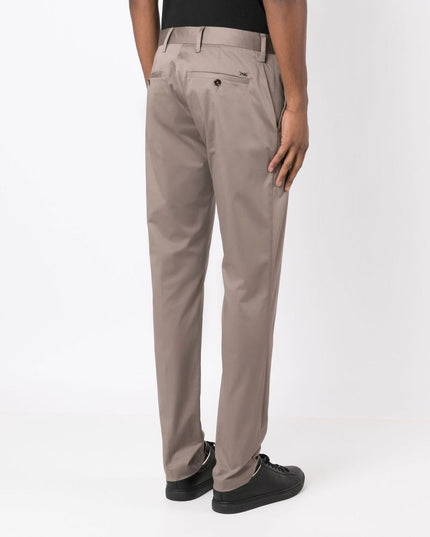 Emporio Armani Trousers Dove Grey