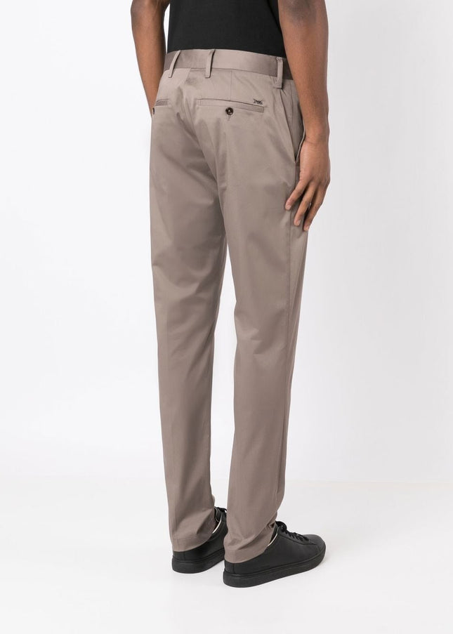 Emporio Armani Trousers Dove Grey