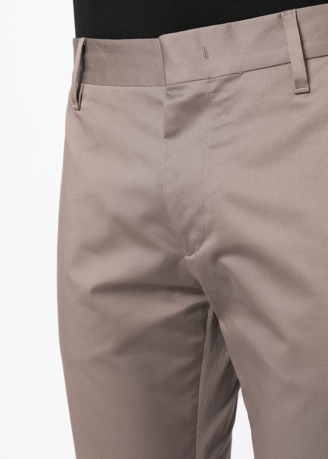 Emporio Armani Trousers Dove Grey