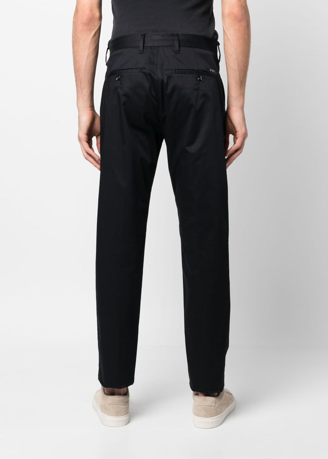 Emporio Armani Trousers Blue