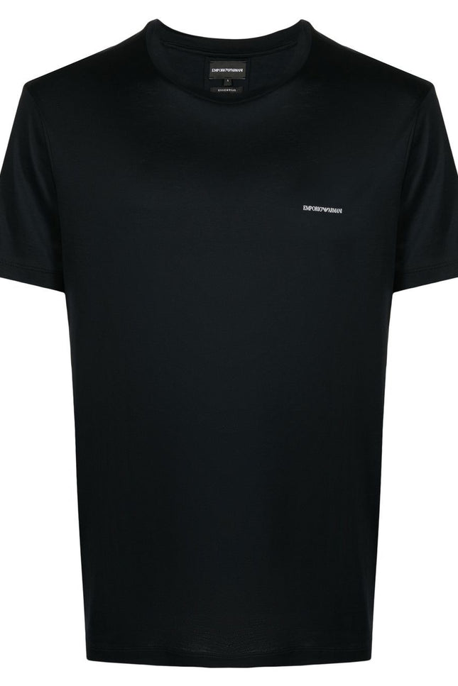 Emporio Armani T-shirts and Polos Blue