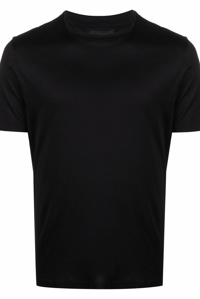 Emporio Armani T-shirts and Polos Black