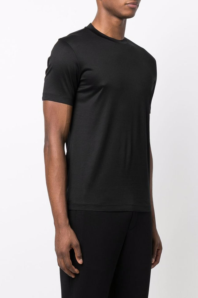 Emporio Armani T-shirts and Polos Black