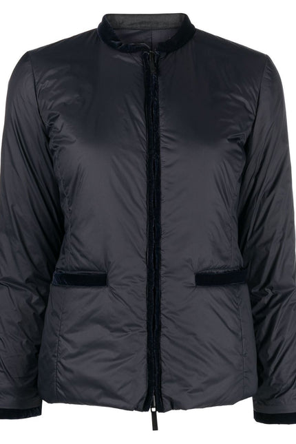 Emporio Armani Coats Blue