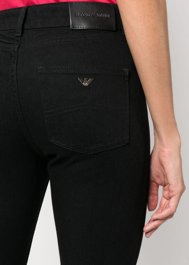 Emporio Armani Jeans Black